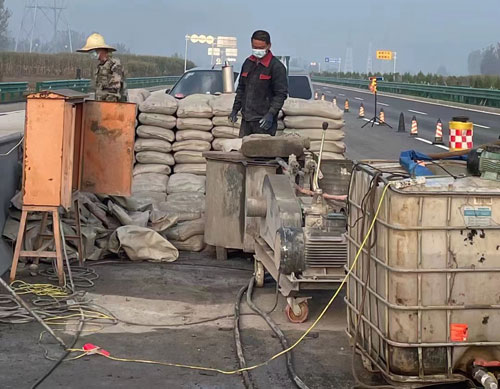 赤峰高速公路高压注浆